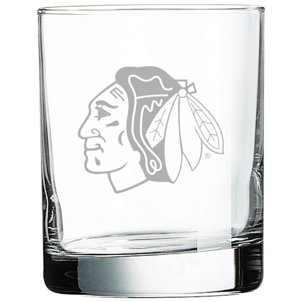 Chicago Blackhawks Polar Camel 10 1/2 oz. On The Rocks Glass