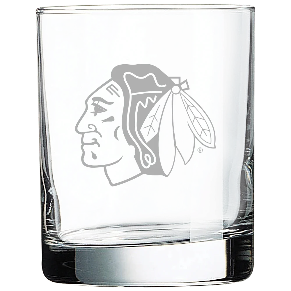 Chicago Blackhawks Polar Camel 10 1/2 oz. On The Rocks Glass