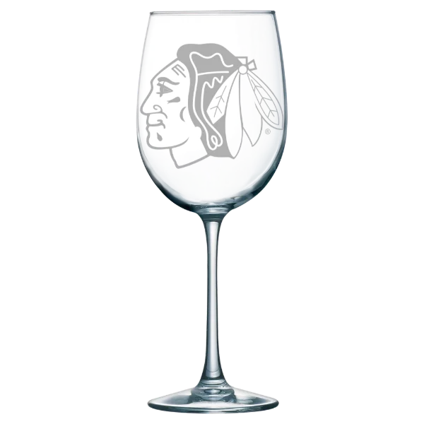 Chicago Blackhawks Polar Camel 19 oz. Wine Glass