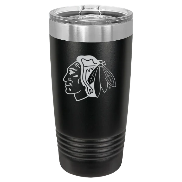 Chicago Blackhawks Polar Camel 20 oz. Ringneck Tumbler with Slider Lid
