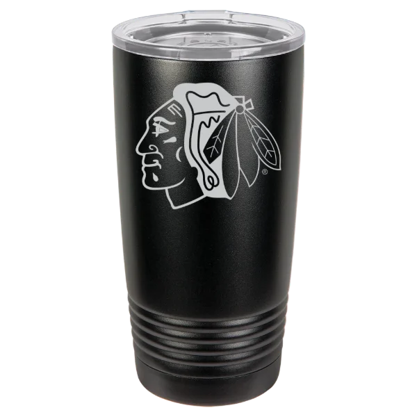 Chicago Blackhawks Polar Camel 20 oz. Ringneck Tumbler with Standard Lid
