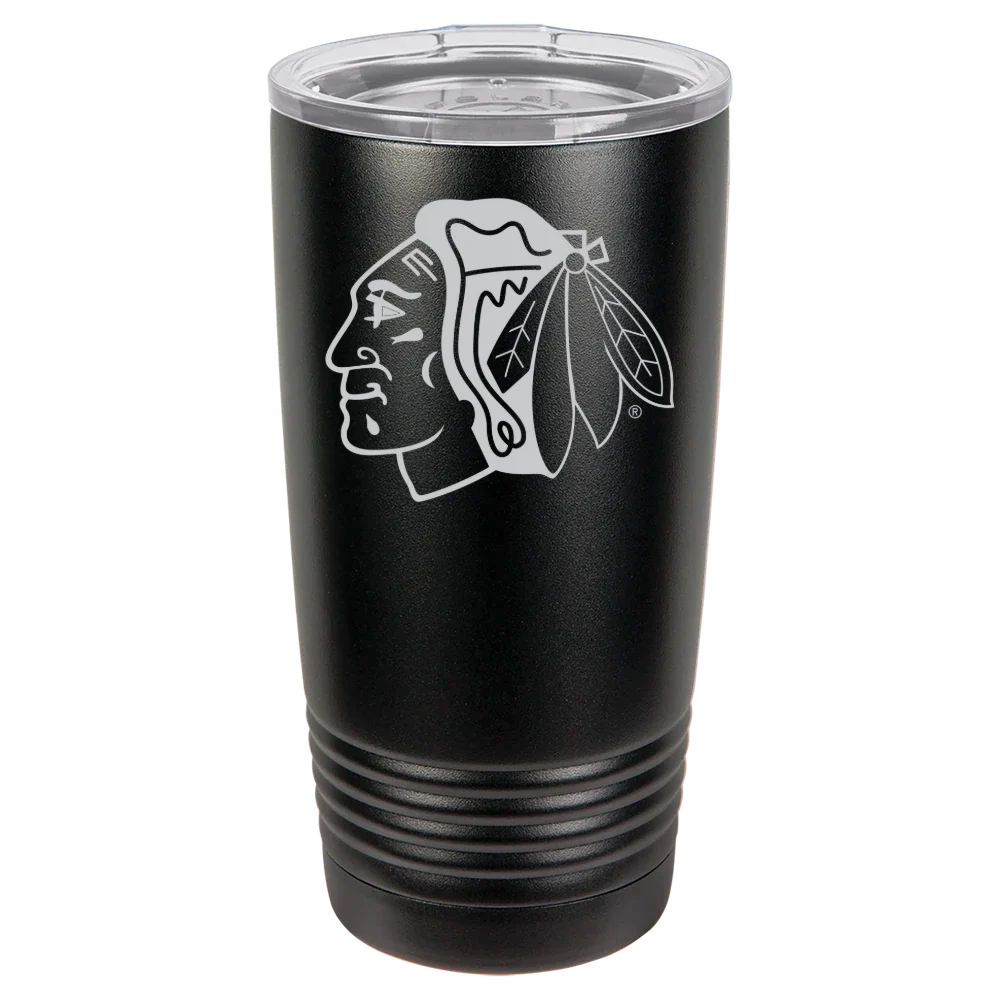 Chicago Blackhawks Polar Camel 20 oz. Ringneck Tumbler with Standard Lid