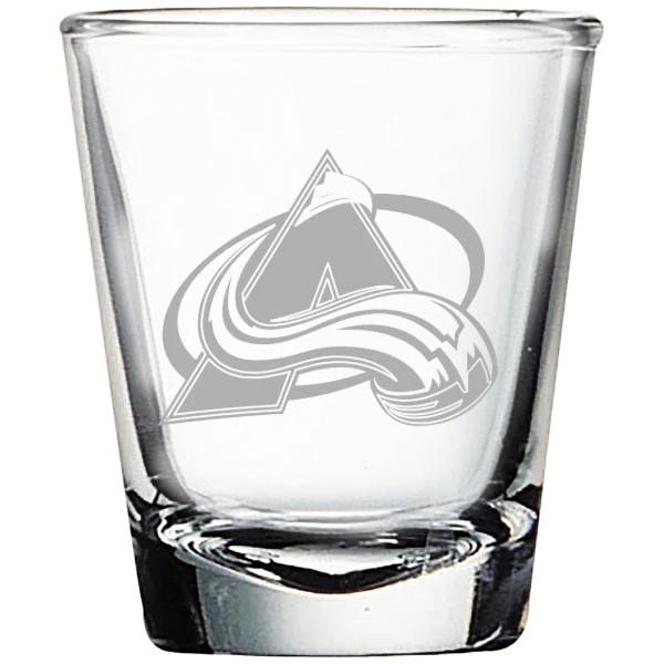 Colorado Avalanche Polar Camel 1.7 oz. Shot Glass