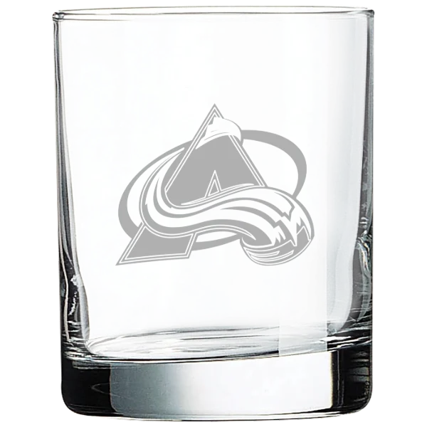 Colorado Avalanche Polar Camel 10 1/2 oz. On The Rocks Glass