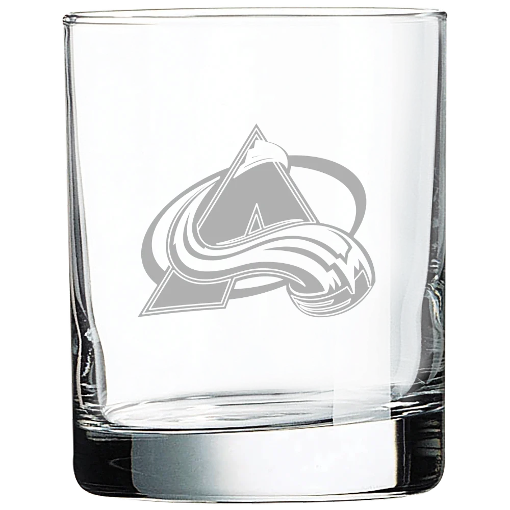 Colorado Avalanche Polar Camel 10 1/2 oz. On The Rocks Glass