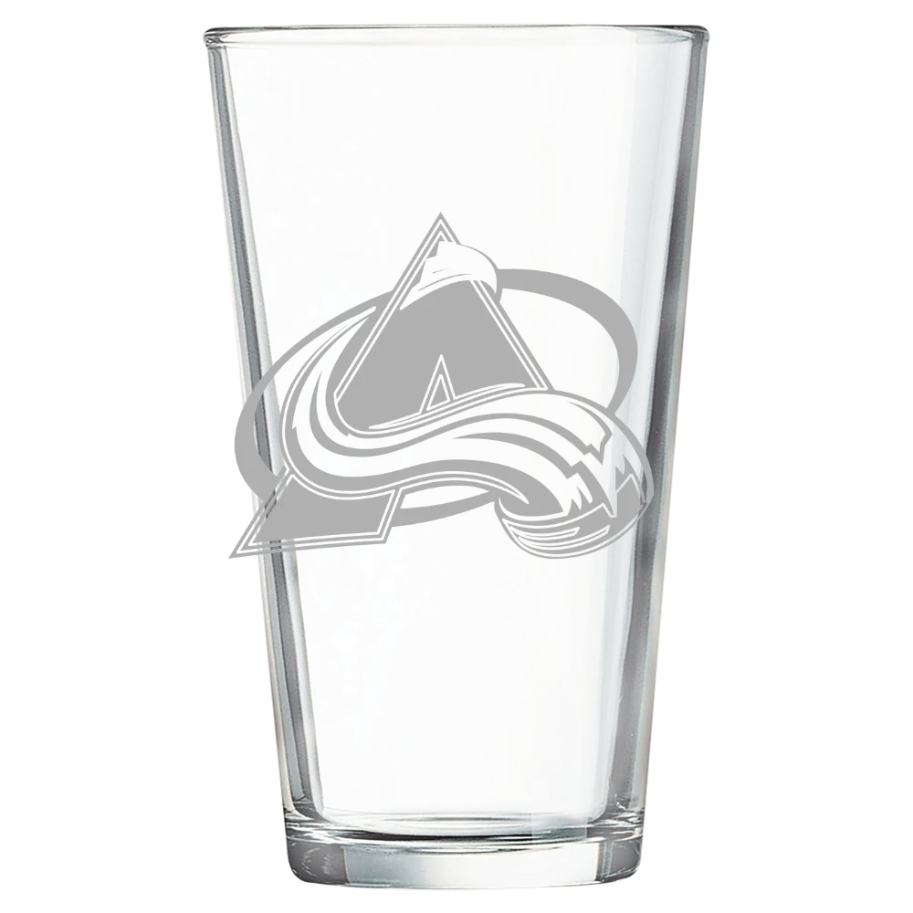 Colorado Avalanche Polar Camel 16 oz. Pint Mixing Glass