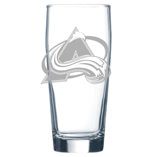 Colorado Avalanche Polar Camel 16 oz. Willi Becher Beer Glass
