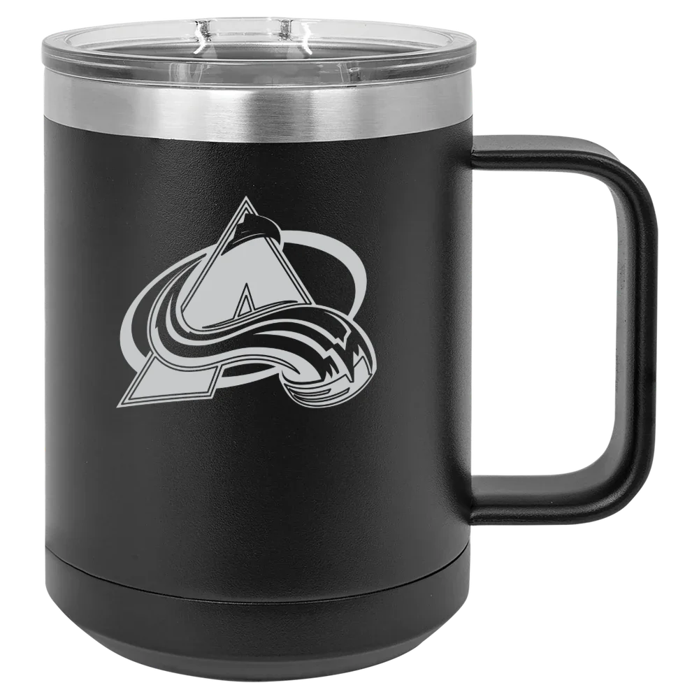 Colorado Avalanche Polar Camel 15 oz. Mug with Slider Lid