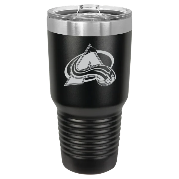 Colorado Avalanche Polar Camel 30 oz. Ringneck Tumbler with Slider Lid