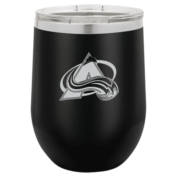 Colorado Avalanche Polar Camel 12 oz. Stemless Wine Tumbler