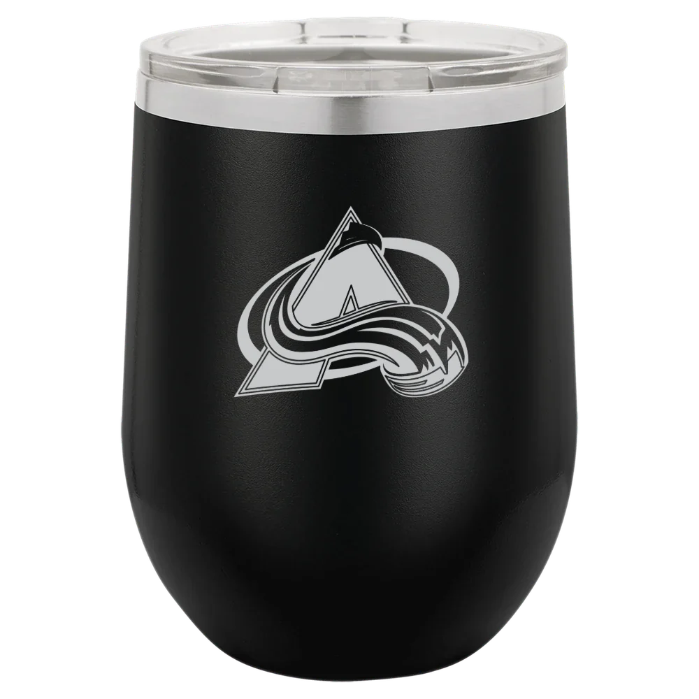 Colorado Avalanche Polar Camel 12 oz. Stemless Wine Tumbler