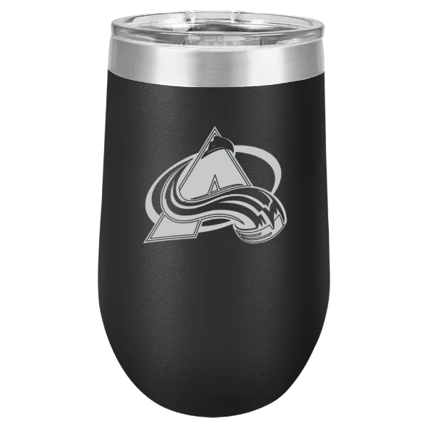 Colorado Avalanche Polar Camel 16 oz. Stemless Wine Tumbler