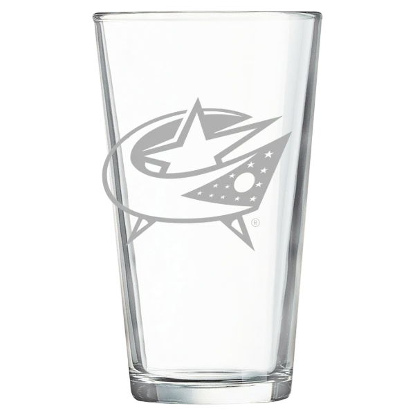 Columbus Blue Jackets Polar Camel 16 oz. Pint Mixing Glass