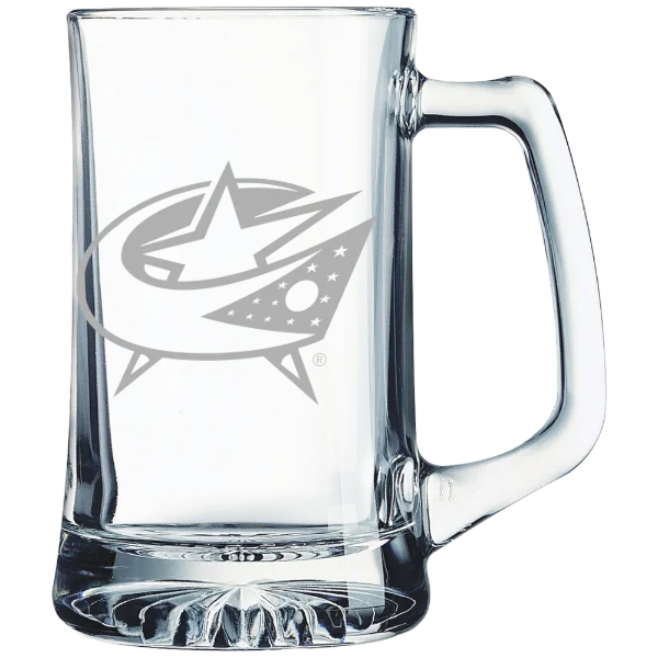 Columbus Blue Jackets Polar Camel 25 oz. Beer Mug with Handle