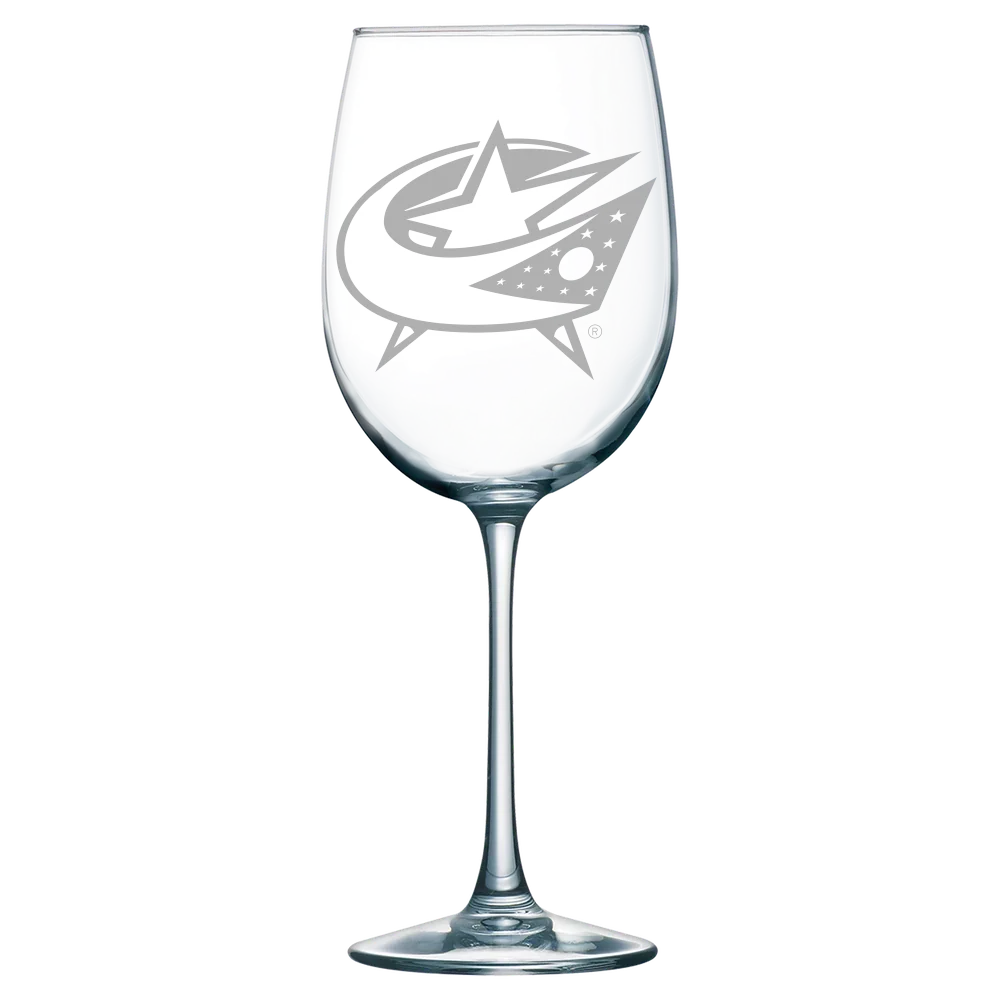 Columbus Blue Jackets Polar Camel 19 oz. Wine Glass