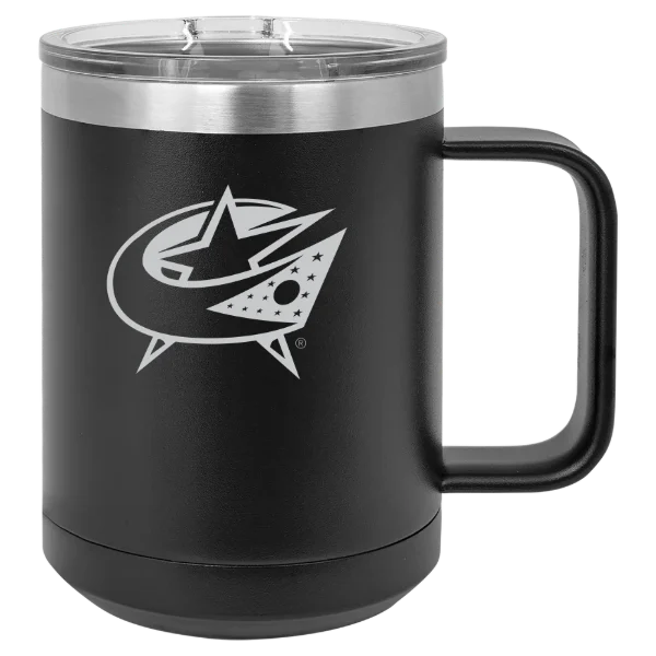 Columbus Blue Jackets Polar Camel 15 oz. Mug with Slider Lid