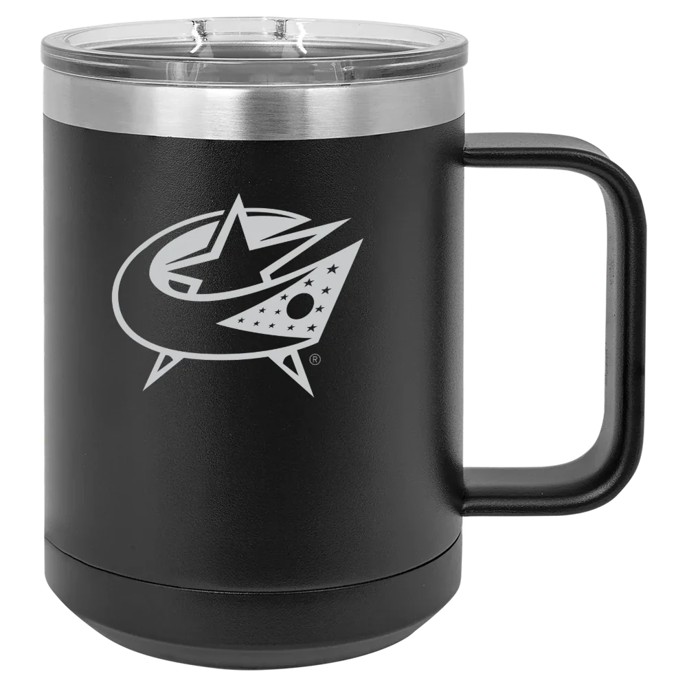 Columbus Blue Jackets Polar Camel 15 oz. Mug with Slider Lid
