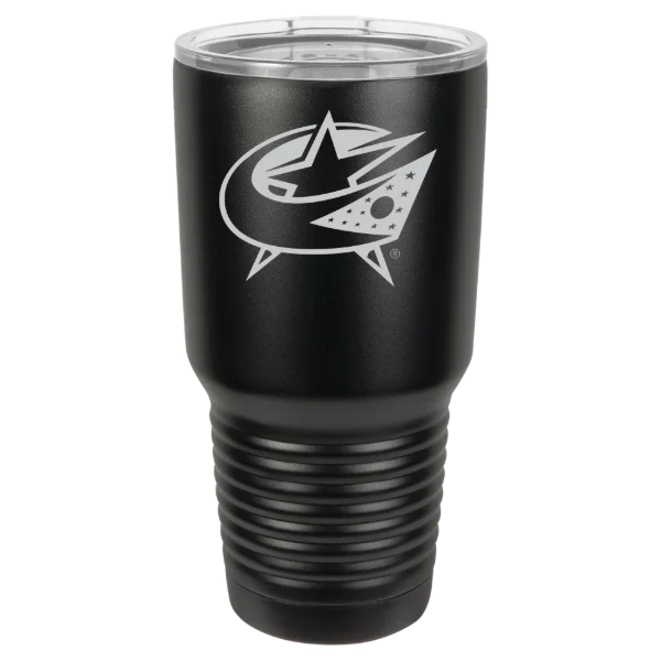 Columbus Blue Jackets Polar Camel 30 oz. Ringneck Tumbler with Standard Lid