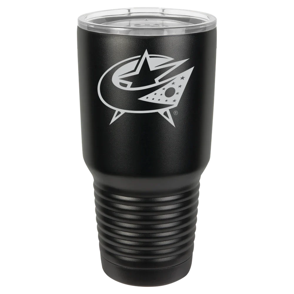Columbus Blue Jackets Polar Camel 30 oz. Ringneck Tumbler with Standard Lid