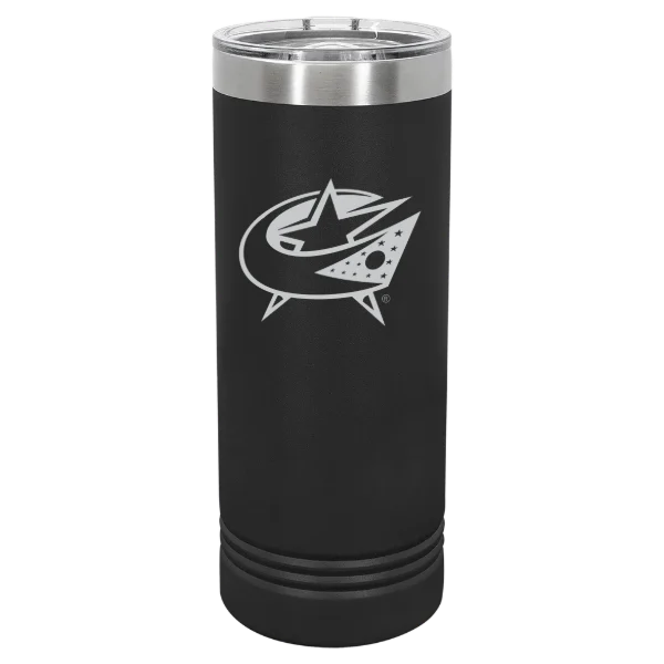 Columbus Blue Jackets Polar Camel 22 oz. Skinny Tumbler with Slider Lid