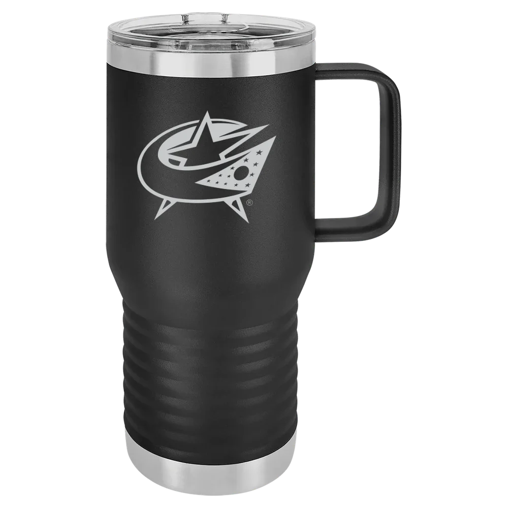 Columbus Blue Jackets Polar Camel 20 oz. Travel Mug with Slider Lid