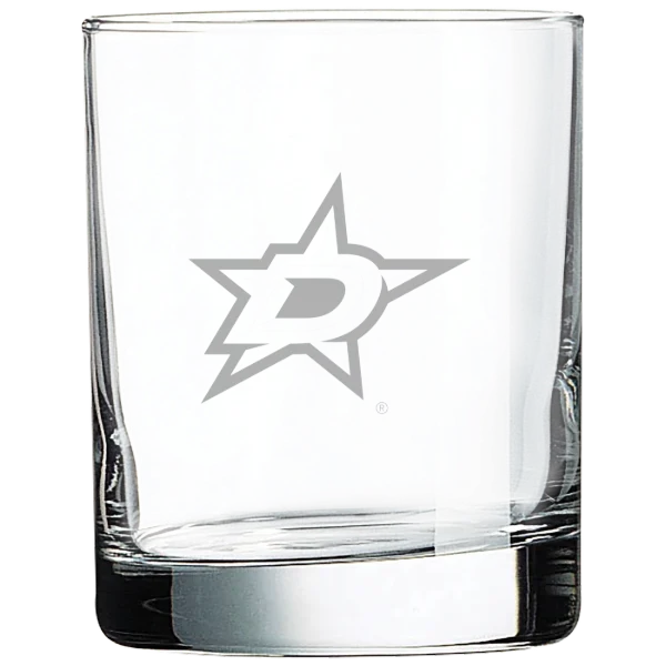 Dallas Stars Polar Camel 10 1/2 oz. On The Rocks Glass