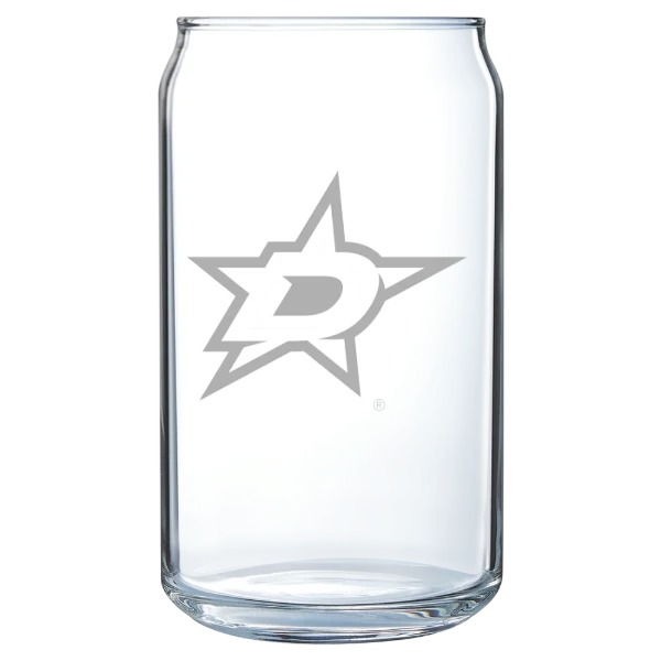 Dallas Stars Polar Camel 16 oz. Can Glass