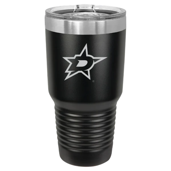 Dallas Stars Polar Camel 30 oz. Ringneck Tumbler with Slider Lid