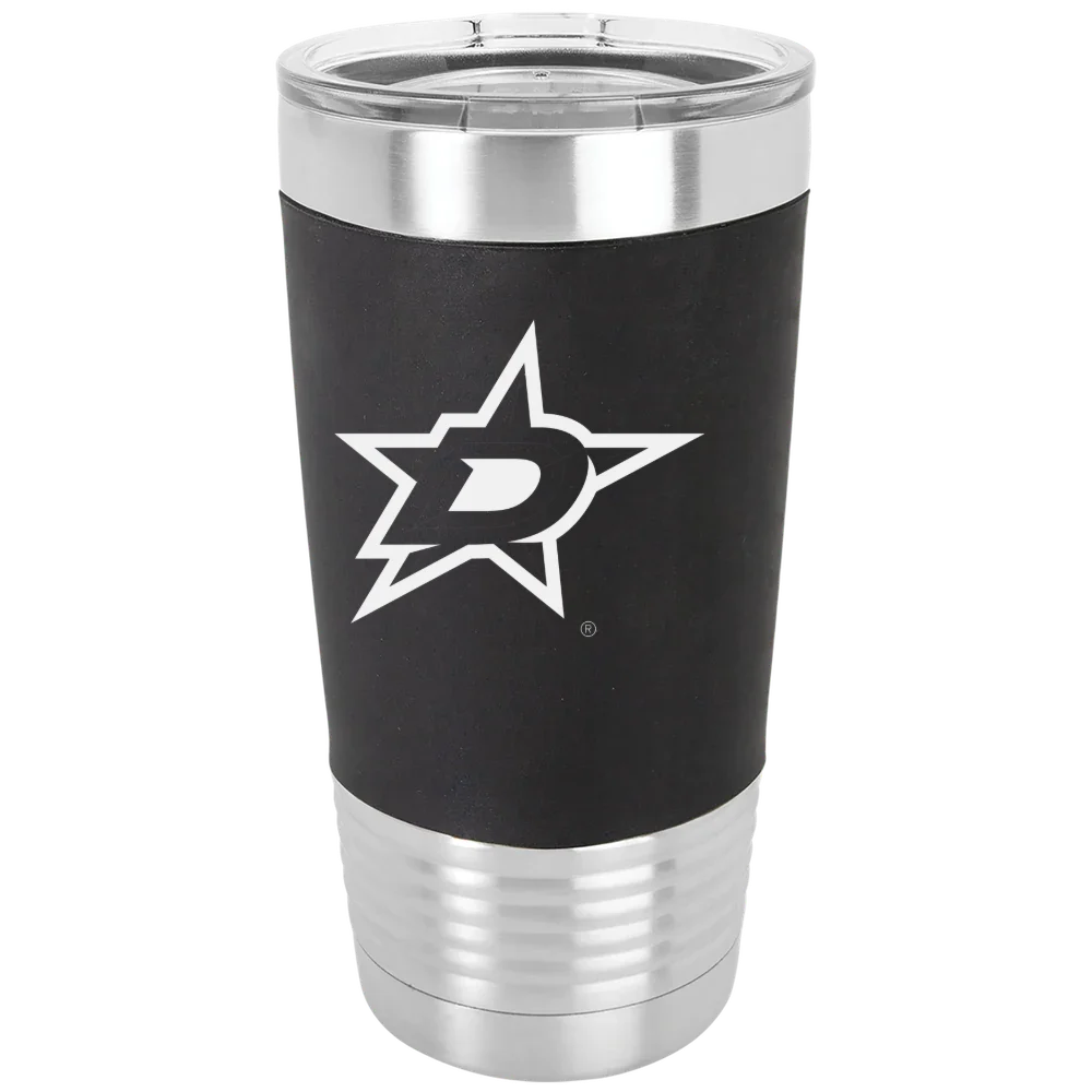 Dallas Stars Polar Camel 20 oz. Silicone Grip Tumbler with Standard Lid