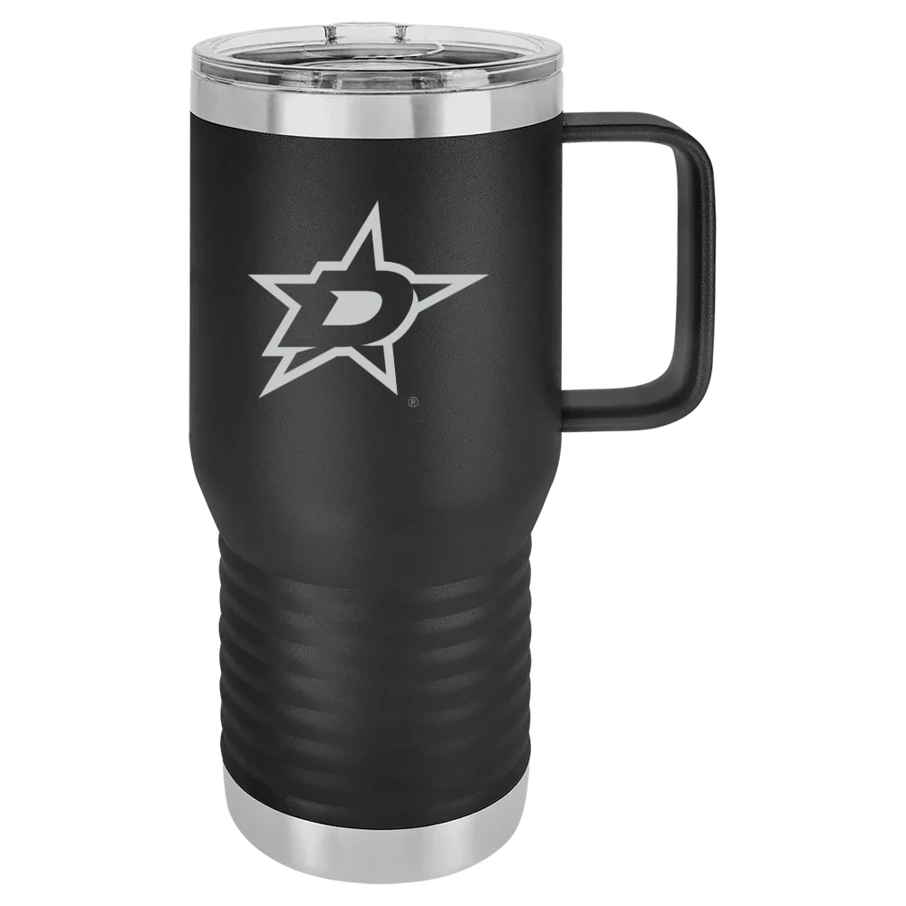 Dallas Stars Polar Camel 20 oz. Travel Mug with Slider Lid