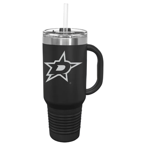 Dallas Stars Polar Camel 40 oz. Travel Mug with Snap Lid & Straw