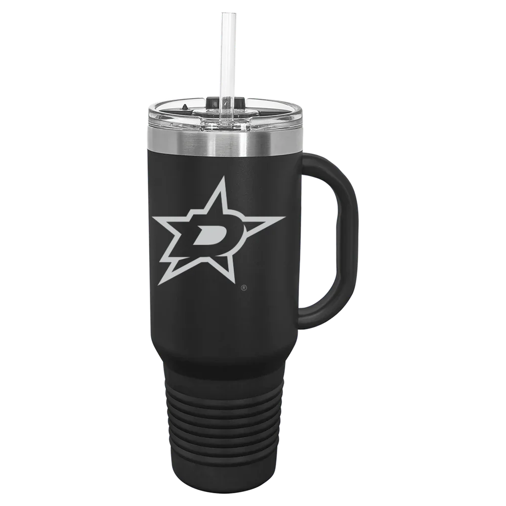 Dallas Stars Polar Camel 40 oz. Travel Mug with Snap Lid & Straw