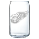 Detroit Red Wings Polar Camel 16 oz. Can Glass