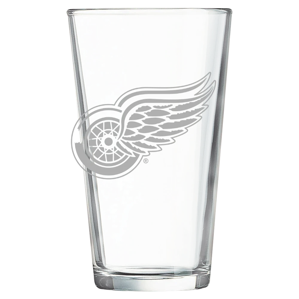 Detroit Red Wings Polar Camel 16 oz. Pint Mixing Glass