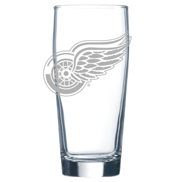 Detroit Red Wings Polar Camel 16 oz. Willi Becher Beer Glass