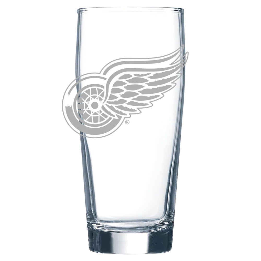 Detroit Red Wings Polar Camel 16 oz. Willi Becher Beer Glass