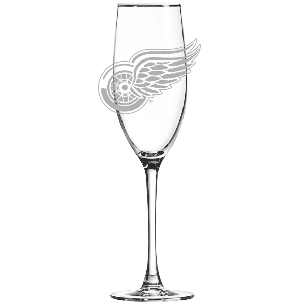 Detroit Red Wings Polar Camel 8 oz. Champagne Flute