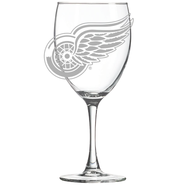 Detroit Red Wings Polar Camel 10 1/2 oz. Wine Glass