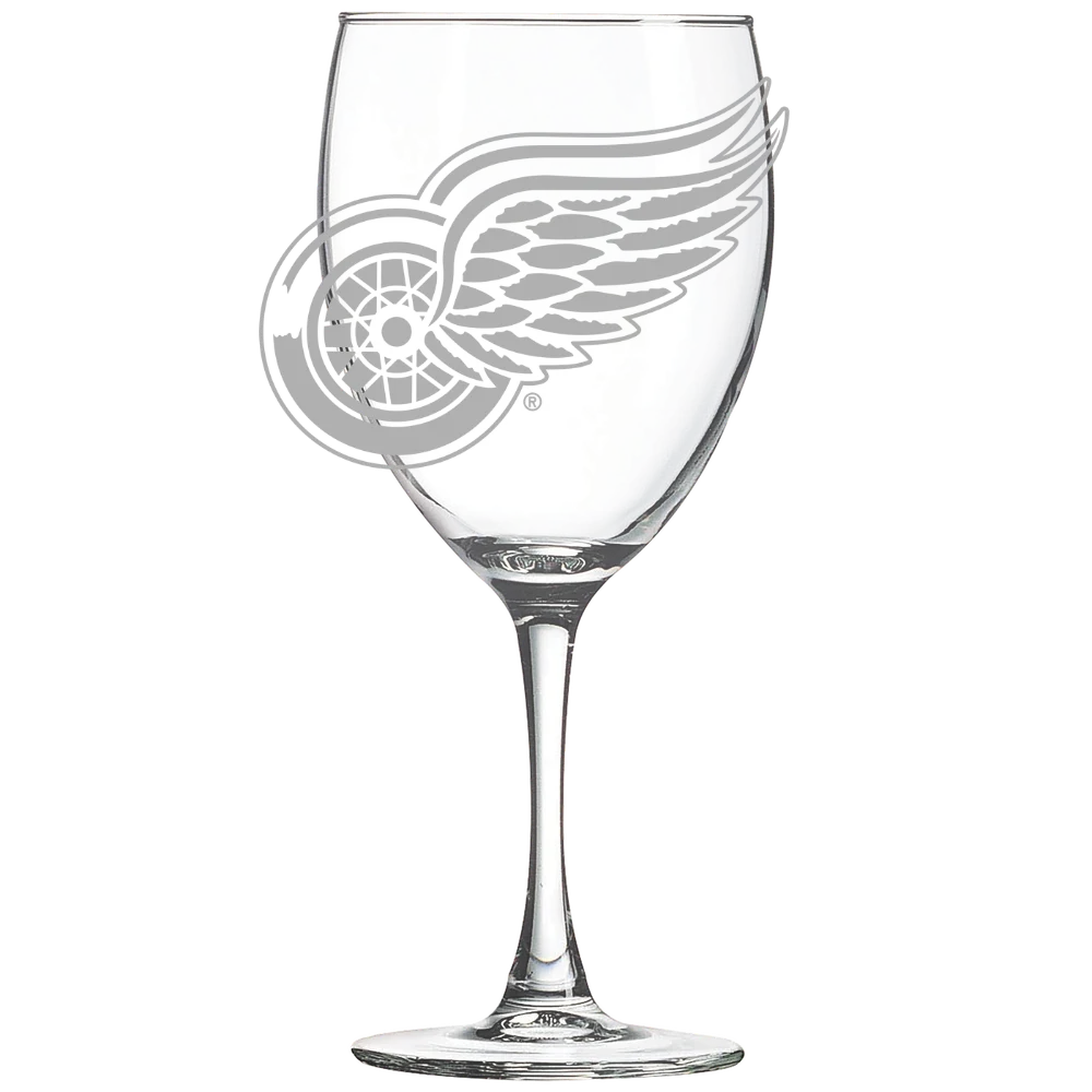Detroit Red Wings Polar Camel 10 1/2 oz. Wine Glass