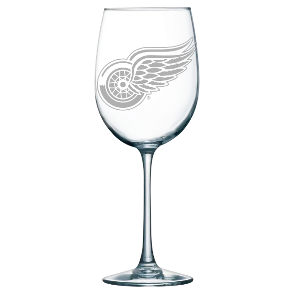 Detroit Red Wings Polar Camel 19 oz. Wine Glass