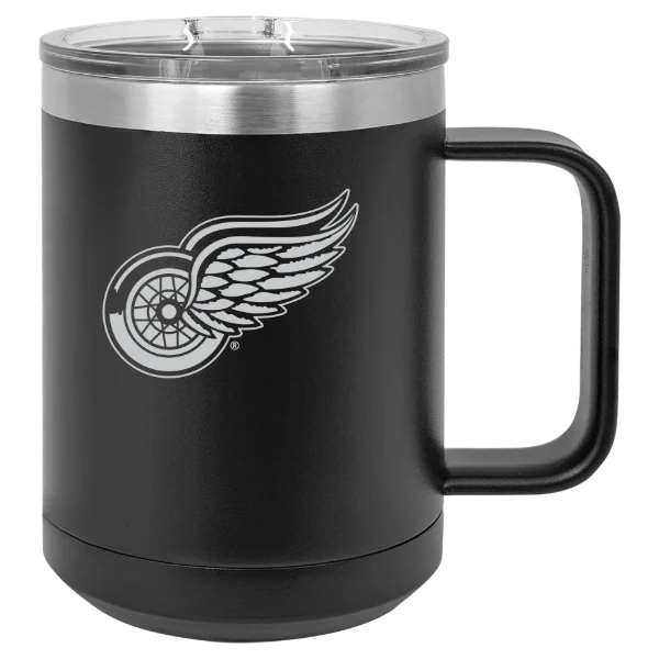 Detroit Red Wings Polar Camel 15 oz. Mug with Slider Lid
