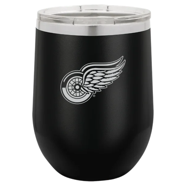 Detroit Red Wings Polar Camel 12 oz. Stemless Wine Tumbler