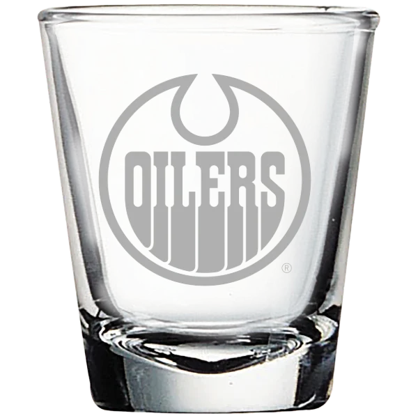 Edmonton Oilers Polar Camel 1.7 oz. Shot Glass