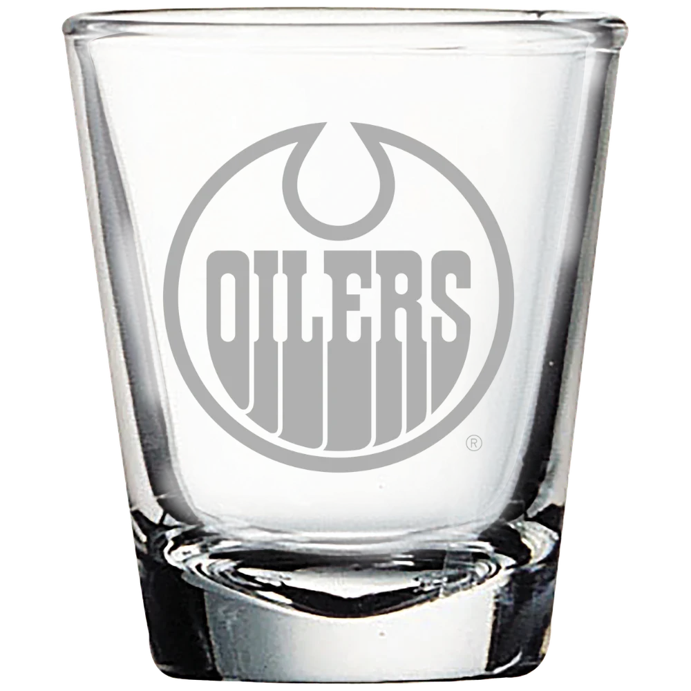 Edmonton Oilers Polar Camel 1.7 oz. Shot Glass