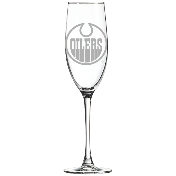 Edmonton Oilers Polar Camel 8 oz. Champagne Flute