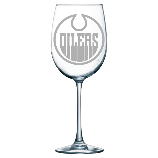 Edmonton Oilers Polar Camel 19 oz. Wine Glass