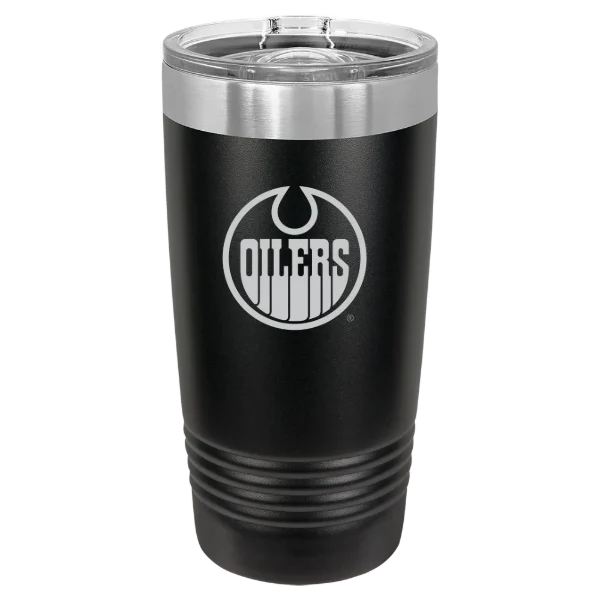 Edmonton Oilers Polar Camel 20 oz. Ringneck Tumbler with Slider Lid