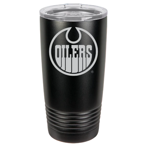 Edmonton Oilers Polar Camel 20 oz. Ringneck Tumbler with Standard Lid