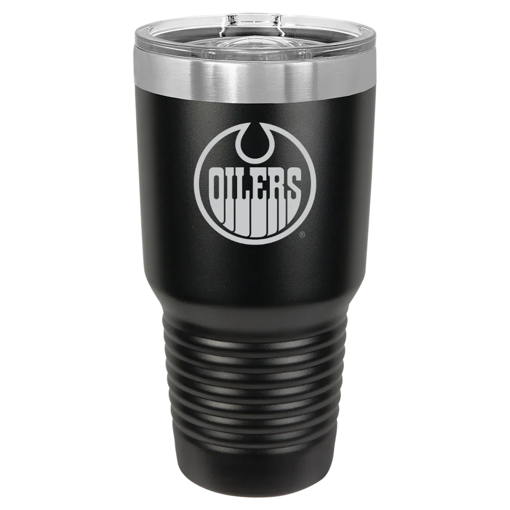 Edmonton Oilers Polar Camel 30 oz. Ringneck Tumbler with Slider Lid