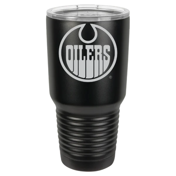 Edmonton Oilers Polar Camel 30 oz. Ringneck Tumbler with Standard Lid